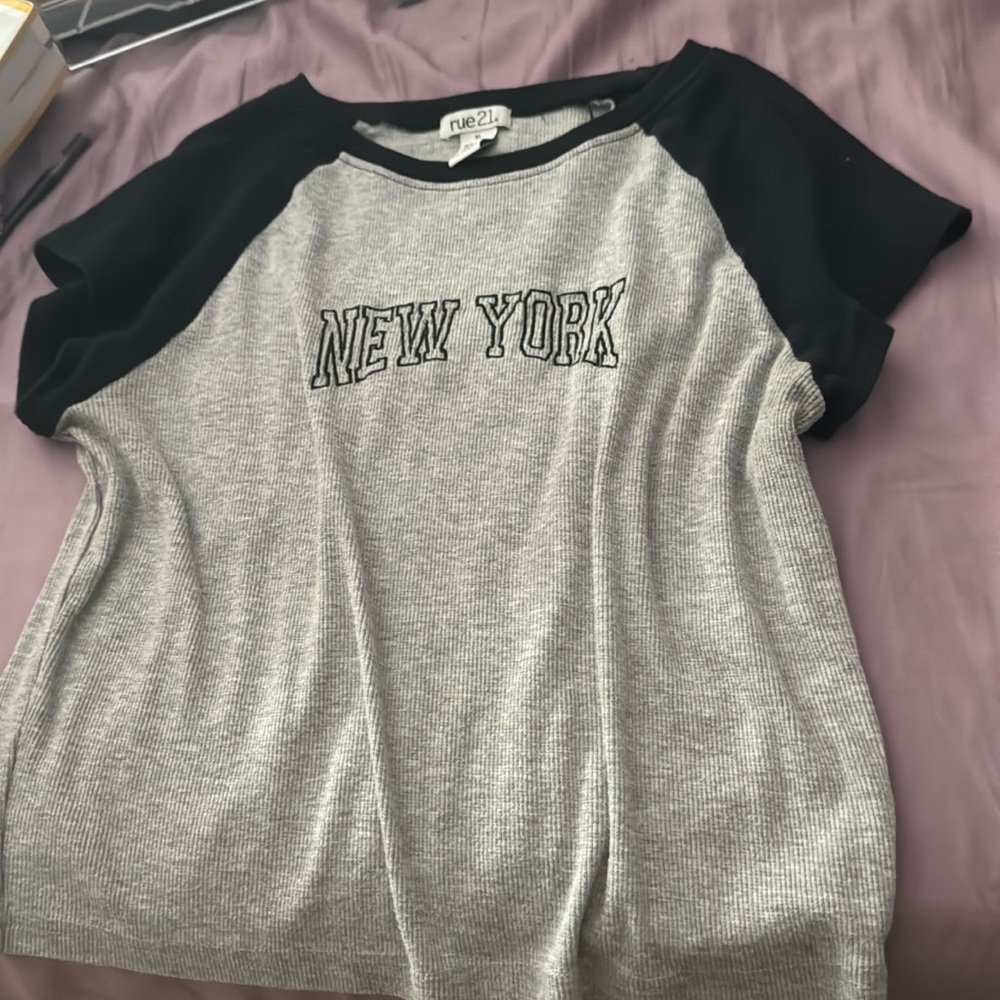 “ New York “ grunge shirt
